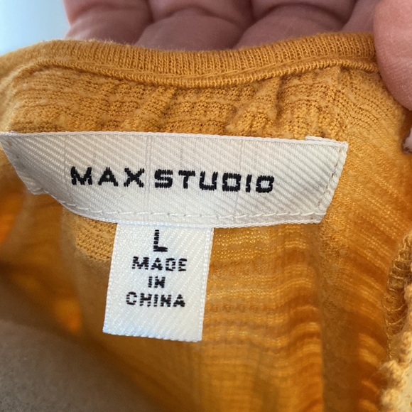 Max Studio Boho Top - Picture 5 of 5